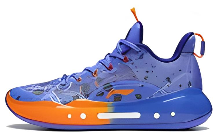 Li-Ning YuShuai 14 Low &#x27;Poison Dart Frog&#x27; ABAR123-35