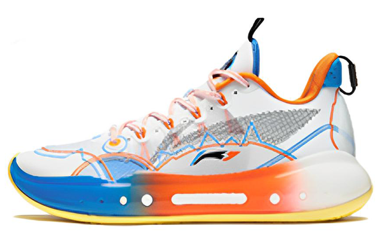 Li-Ning Yushuai 14 Low &#x27;Thunderstorm&#x27; ABAR123-33