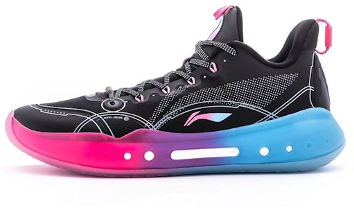 李寧 驭帅14 䨻 Low 減震防滑耐磨 低幫 實戰籃球鞋 男女同款 黑藍粉 吉米巴特勒PE 邁阿密之夜#送禮推薦 Buy 李寧 驭帅14 䨻 Low 減震防滑耐磨 低幫 實戰籃球鞋 男女同款 黑藍粉 吉米巴特勒PE 邁阿密之夜#送禮推薦