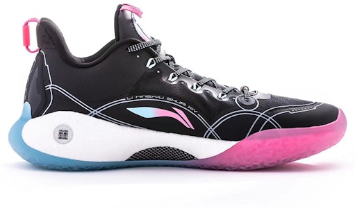 李寧 驭帅14 䨻 Low 減震防滑耐磨 低幫 實戰籃球鞋 男女同款 黑藍粉 吉米巴特勒PE 邁阿密之夜#送禮推薦 Order 李寧 驭帅14 䨻 Low 減震防滑耐磨 低幫 實戰籃球鞋 男女同款 黑藍粉 吉米巴特勒PE 邁阿密之夜#送禮推薦