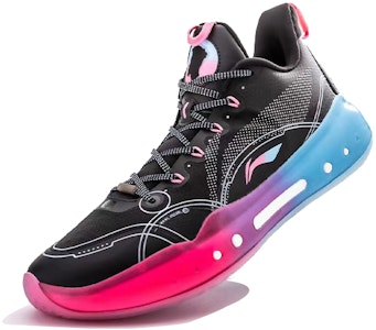 李寧 驭帅14 䨻 Low 減震防滑耐磨 低幫 實戰籃球鞋 男女同款 黑藍粉 吉米巴特勒PE 邁阿密之夜#送禮推薦 Lookbook 李寧 驭帅14 䨻 Low 減震防滑耐磨 低幫 實戰籃球鞋 男女同款 黑藍粉 吉米巴特勒PE 邁阿密之夜#送禮推薦