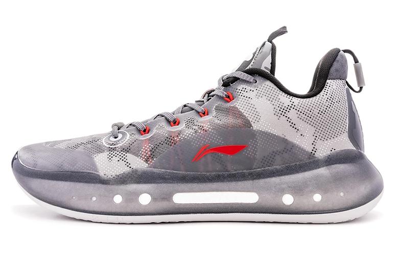 Li-Ning Yushuai 14 Low x Ape &#x27;Smoke Grey&#x27; ABAR123-4