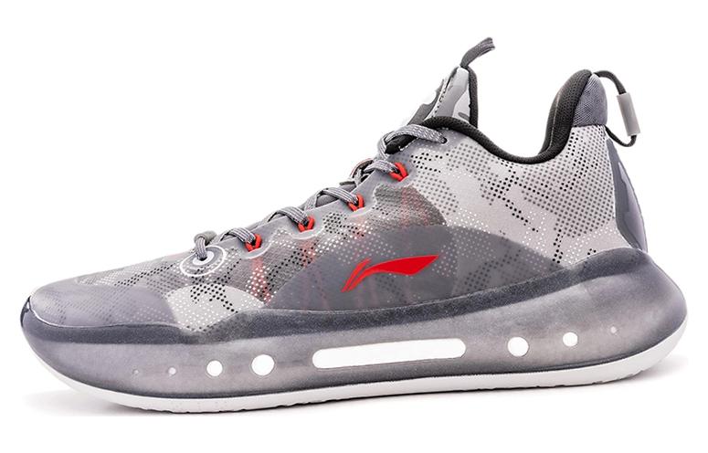 Lookbook Li-Ning Yushuai 14 Low x Ape 'Kelabu Asap' ABAR123-4