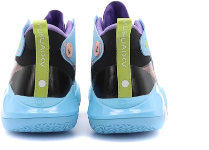 LiNing李寧 駕帥 15 䨻 減震防滑耐磨 中筒 籃球鞋 月白藍 Details for LiNing李寧 駕帥 15 䨻 減震防滑耐磨 中筒 籃球鞋 月白藍