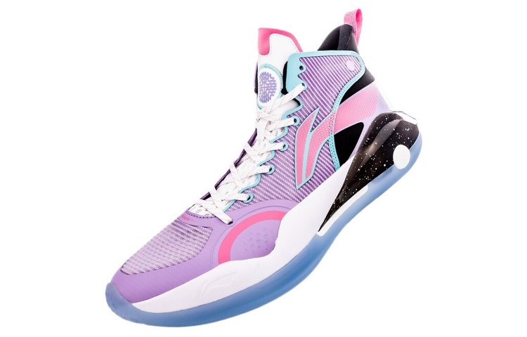 Lookbook Li-Ning Yushuai 15 'Ungu Muda Pink' ABAR043-13