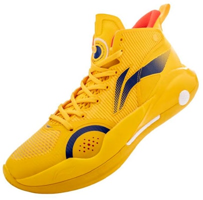 Li-Ning Yushuai 15 'Spectral Yellow' ABAR043-7 Lookbook Li-Ning Yushuai 15 'Spectral Yellow' ABAR043-7