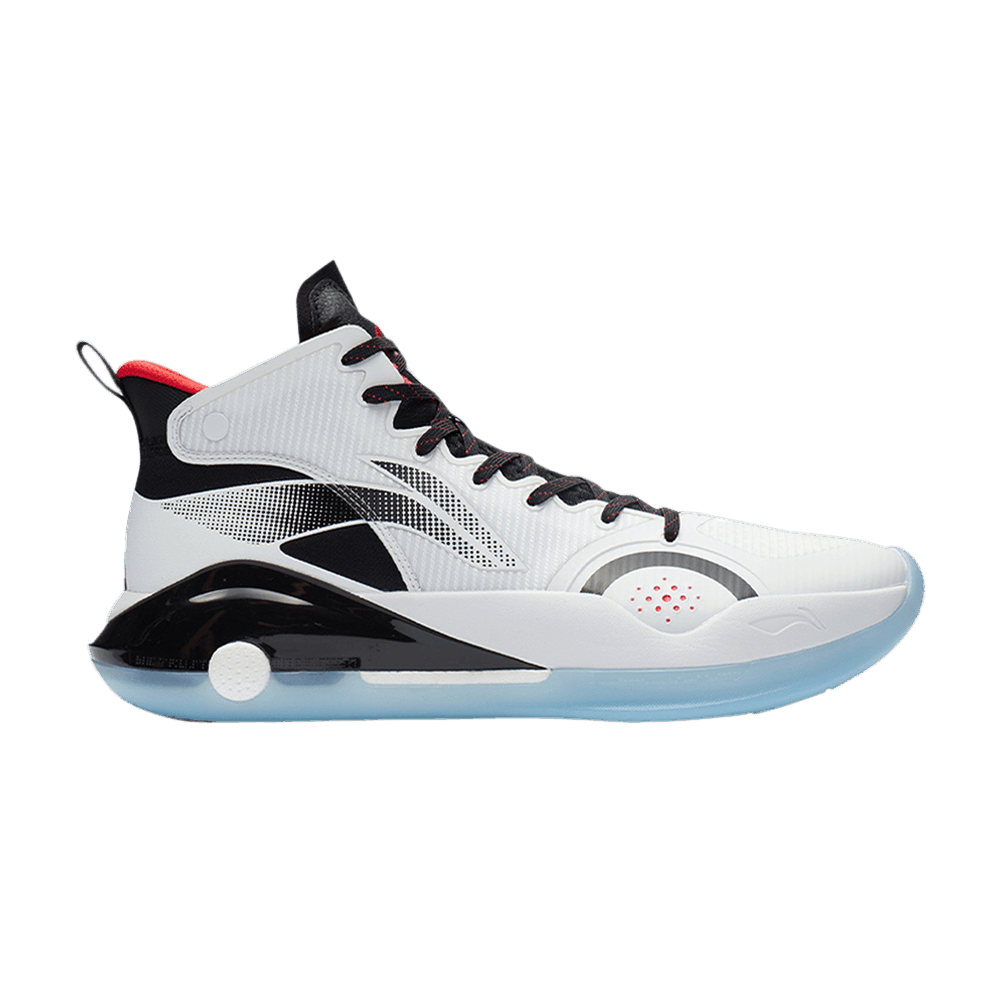 Li-Ning Yushuai 15 'White Black Red' ABAR043-10