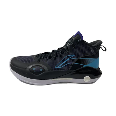Li-Ning Yushuai 15 Basketball Shoes 'Black Blue'