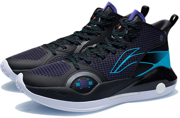 Chaussures de Basketball Li-Ning Yushuai 15 ''Noir Bleu'' ABAR043-H Order Chaussures de Basketball Li-Ning Yushuai 15 ''Noir Bleu'' ABAR043-H