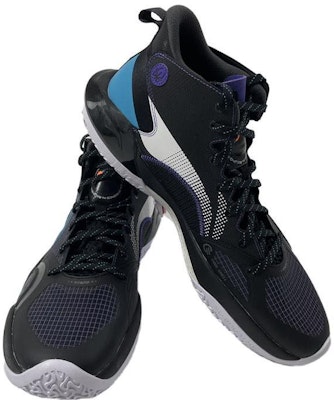 Li-Ning Yushuai 15 Basketball Shoes 'Black Blue' ABAR043-H Lookbook Li-Ning Yushuai 15 Basketball Shoes 'Black Blue' ABAR043-H