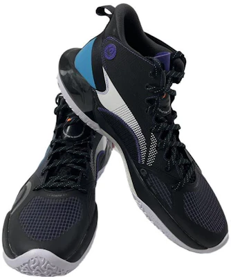 Chaussures de Basketball Li-Ning Yushuai 15 ''Noir Bleu'' ABAR043-H Lookbook Chaussures de Basketball Li-Ning Yushuai 15 ''Noir Bleu'' ABAR043-H