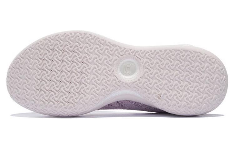 Lookbook Li-Ning YuShuai 15 V2 Low 'Lavender' - Kasut Sukan Lelaki (Purple) ABAT117-1