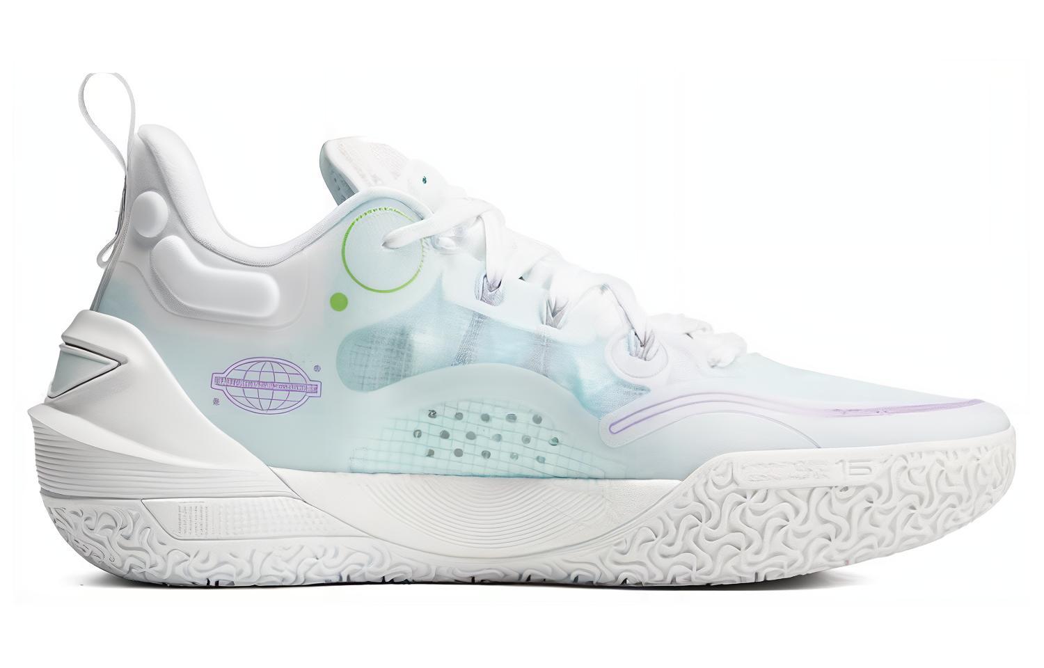 Order 李宁 余帅16低帮 V4 '白色' ABAT003-7