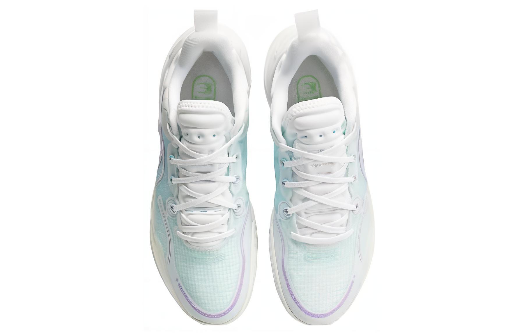 Lookbook 李宁 余帅16低帮 V4 '白色' ABAT003-7