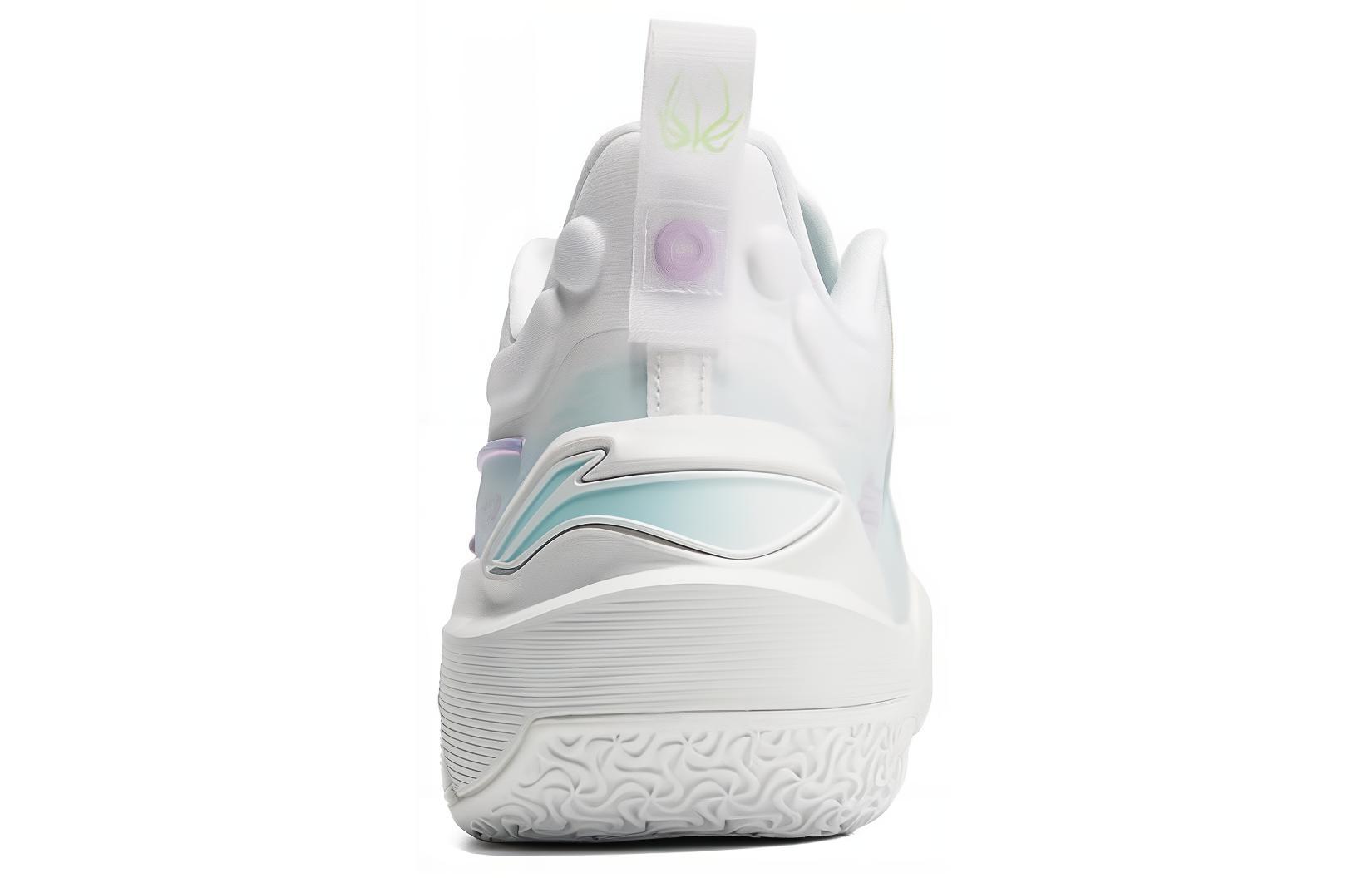 Shop 李宁 余帅16低帮 V4 '白色' ABAT003-7