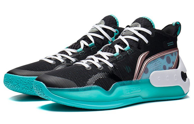 Lookbook Li-Ning Yushuai 16 Mid 'Black Soul' ABAS053-6
