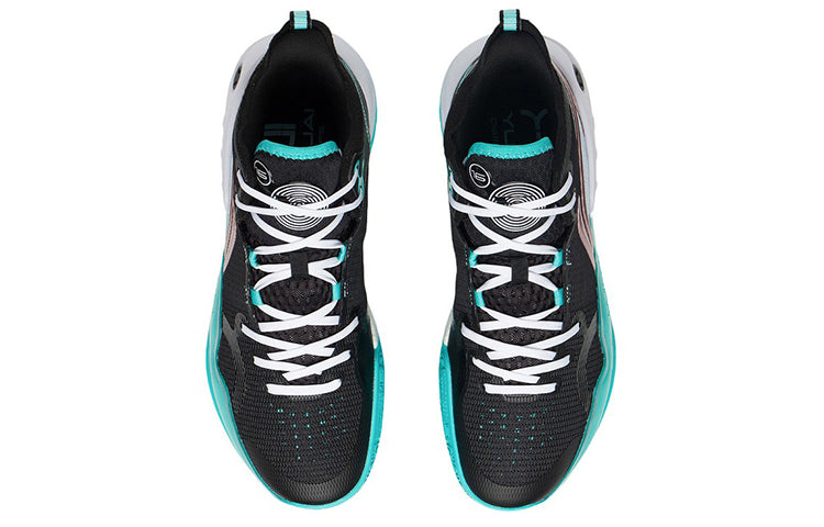 Shop Li-Ning Yushuai 16 Mid 'Black Soul' ABAS053-6