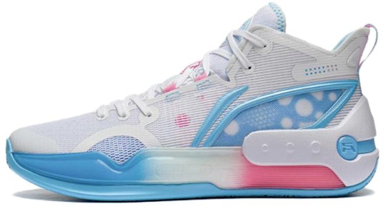 李寧 馭帥16 MID 白青ピンク (Lining Yushuai 16 MID 白青ピンク) ABAS053-J Buy 李寧 馭帥16 MID 白青ピンク (Lining Yushuai 16 MID 白青ピンク) ABAS053-J