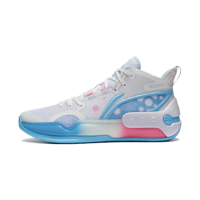 Li-Ning Yushuai 16 Mid 'White Blue Pink'