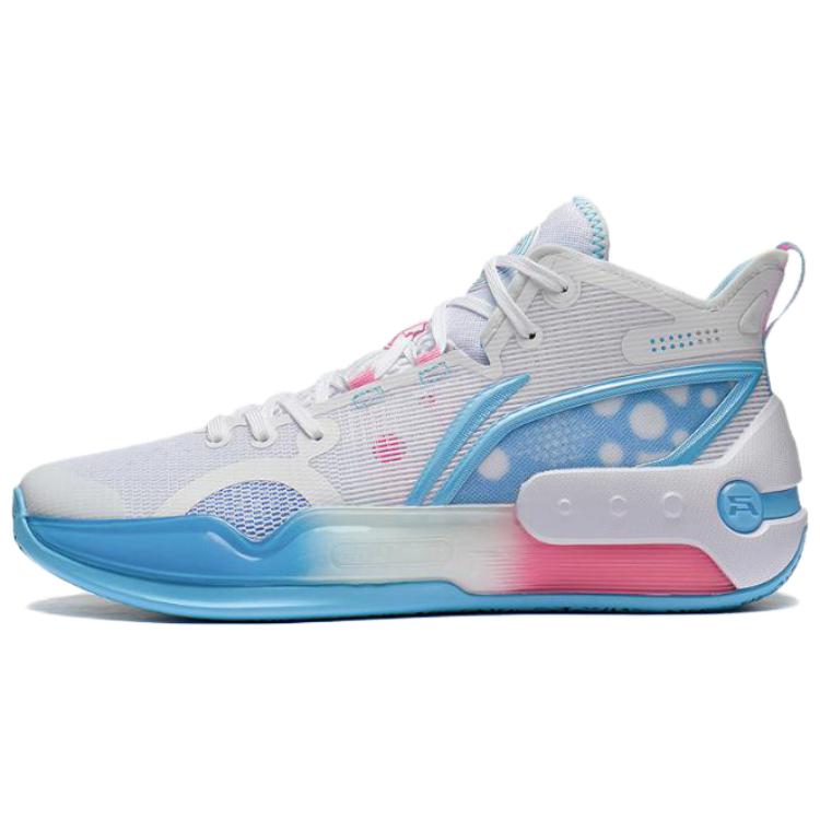 Purchase Li-Ning Yushuai 16 Mid 'Putih Biru Merah Muda' ABAS053-J