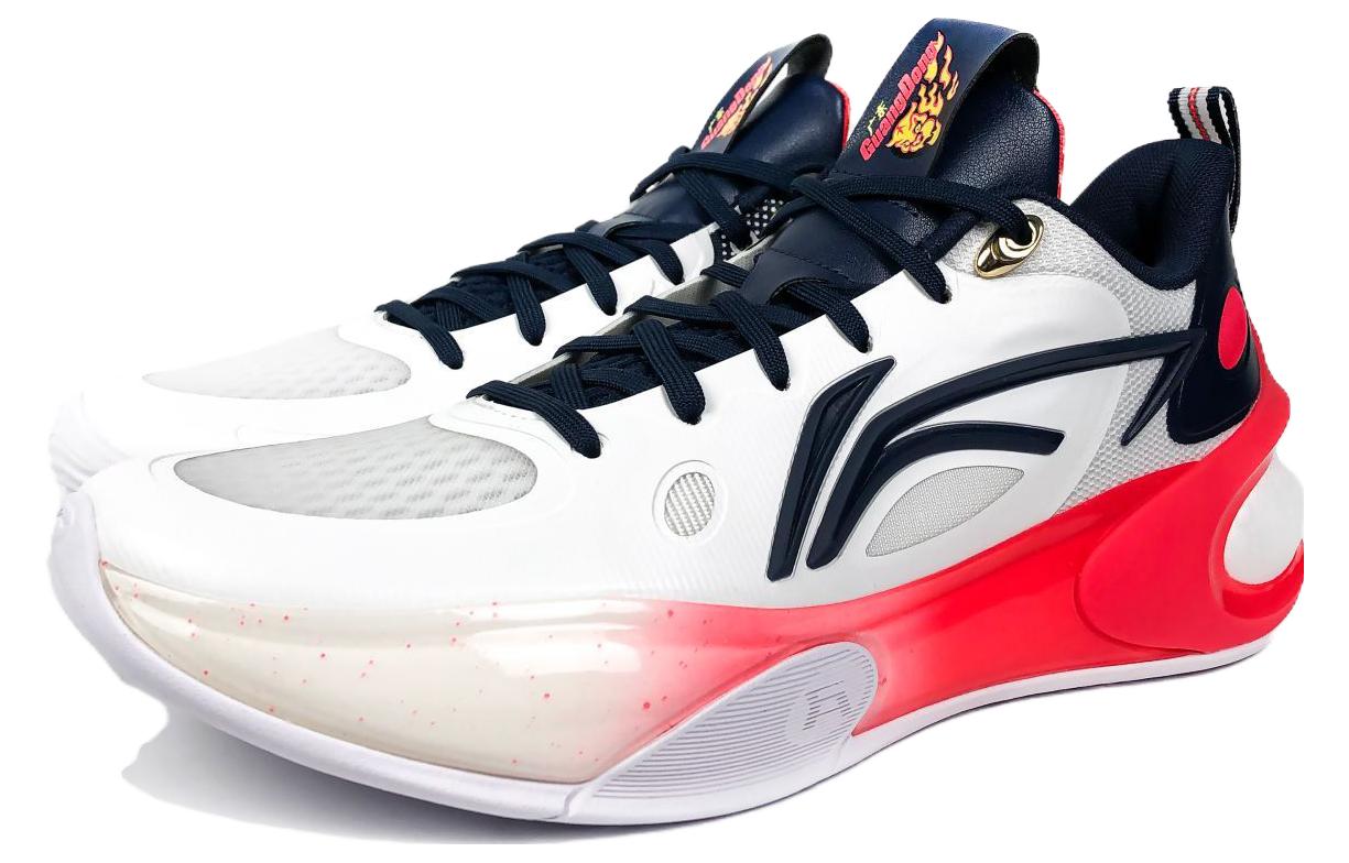 Shop Li-Ning Yushuai 17 Low CBA 'Guangdong' Lelaki Kasut Sukan ABAT127-13