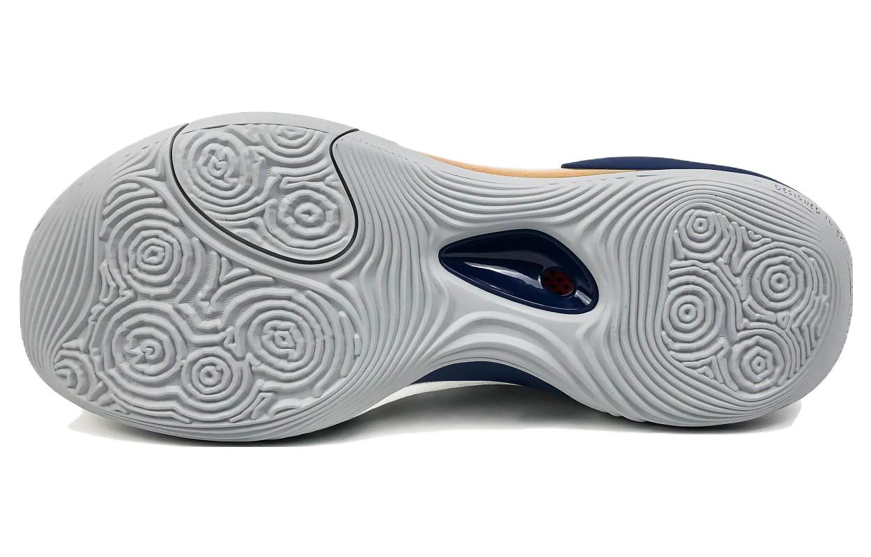 Lookbook Li-Ning Yushuai 17 Low CBA 'Nanjing' Zapatillas Baloncesto ABAT127-10