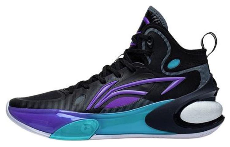 Li-Ning Yushuai 17 Mid 'Black Purple' ABAT043-9
