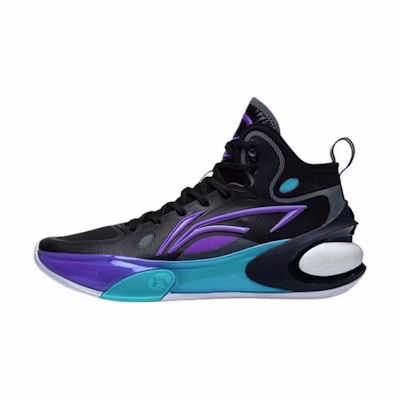 Li-Ning Yushuai 17 Mid 'Black Purple'