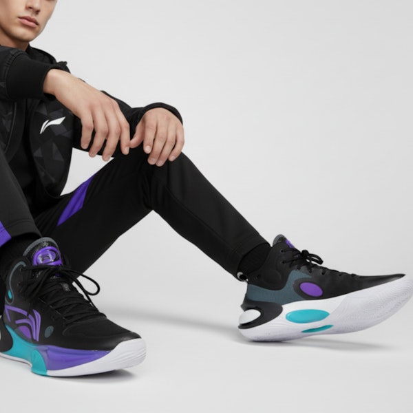 Li-Ning Yushuai 17 Mid 'Hitam Ungu' Sepatu Basket ABAT043-9 Order Li-Ning Yushuai 17 Mid 'Hitam Ungu' Sepatu Basket ABAT043-9