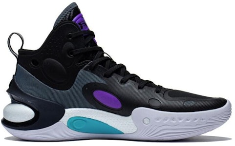 Li-Ning Yushuai 17 Mid 'Hitam Ungu' ABAT043-9 Shop Li-Ning Yushuai 17 Mid 'Hitam Ungu' ABAT043-9