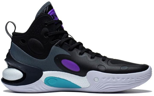 Li-Ning Yushuai 17 Mid 'Hitam Ungu' Sepatu Basket ABAT043-9 Shop Li-Ning Yushuai 17 Mid 'Hitam Ungu' Sepatu Basket ABAT043-9