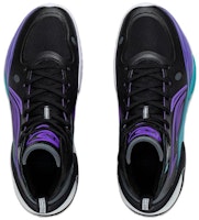 李寧 馭帥17 MID 黒紫 (Lining Yushuai 17 MID クロムラサキ) ABAT043-9 Details for 李寧 馭帥17 MID 黒紫 (Lining Yushuai 17 MID クロムラサキ) ABAT043-9