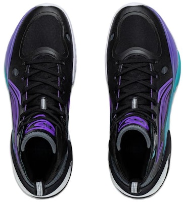 Li-Ning Yushuai 17 Mid 'Hitam Ungu' Sepatu Basket ABAT043-9 Shop Li-Ning Yushuai 17 Mid 'Hitam Ungu' Sepatu Basket ABAT043-9
