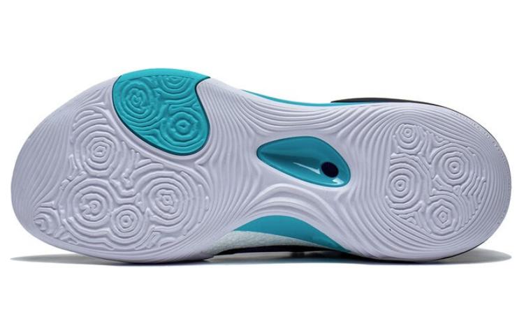 Sizing Li-Ning Yushuai 17 Mid 'Hitam Ungu' Sepatu Basket ABAT043-9