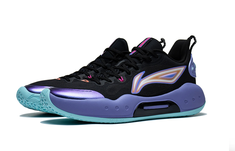 Lookbook Li-Ning Yushuai 17 Tim 'Hitam Ungu' ABPT039-2