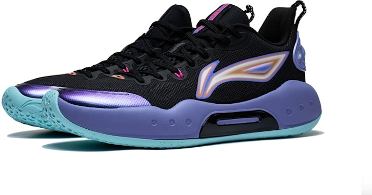 Li-Ning Yushuai 17 Team 'Black Purple' ABPT039-2 Lookbook Li-Ning Yushuai 17 Team 'Black Purple' ABPT039-2
