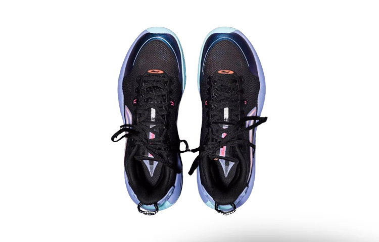 Shop Li-Ning Yushuai 17 Tim 'Hitam Ungu' ABPT039-2