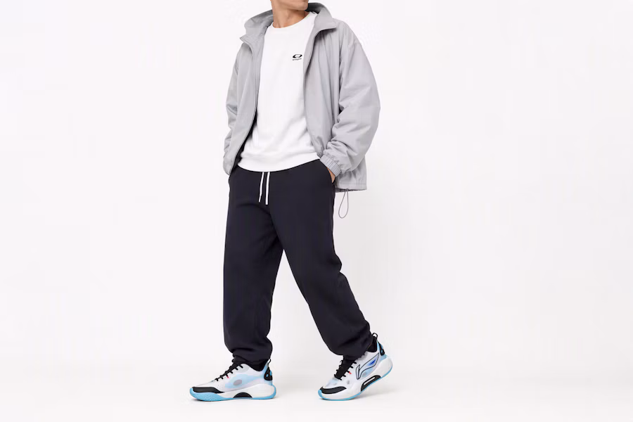 李宁 余帅 17 团队版 '黑白' ABPT039-1 Order 李宁 余帅 17 团队版 '黑白' ABPT039-1