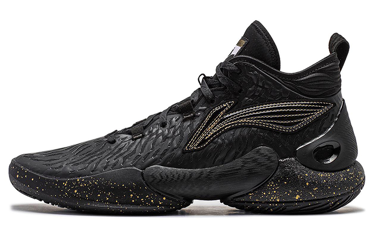 Li-Ning Yushuai 18 'Black' ABAU009-10