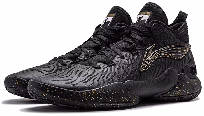 Li-Ning Yushuai 18 'Black' ABAU009-10 Lookbook Li-Ning Yushuai 18 'Black' ABAU009-10