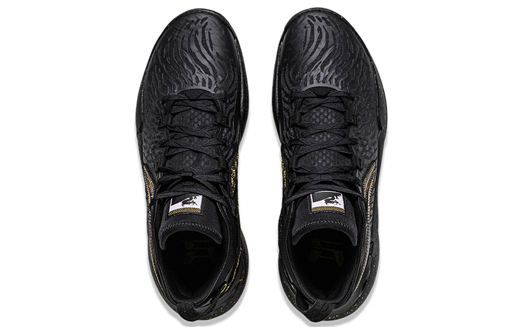 Shop 李寧 馭帥18 黒 (Lining Yushuai 18 Kuro) ABAU009-10