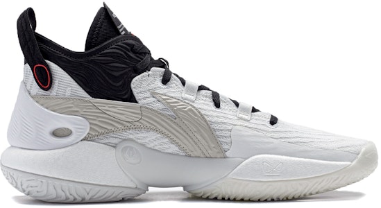 Li-Ning Yushuai 18 'Cream' Sepatu Basket Pria ABAU009-3 Order Li-Ning Yushuai 18 'Cream' Sepatu Basket Pria ABAU009-3