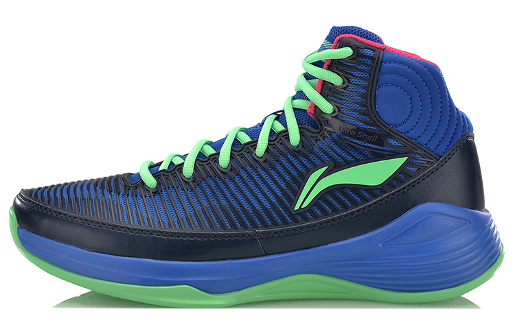 Li-Ning YuShuai 3 High 'Blue Green' ABPM015-2