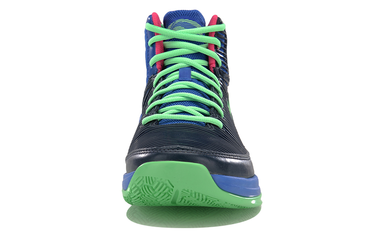 Shop Li-Ning YuShuai 3 High "Blu Verde" ABPM015-2