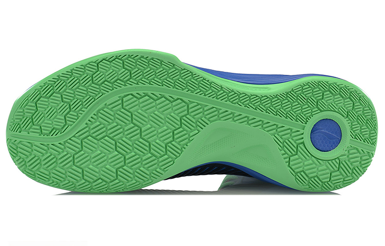 Purchase Li-Ning YuShuai 3 High "Blu Verde" ABPM015-2