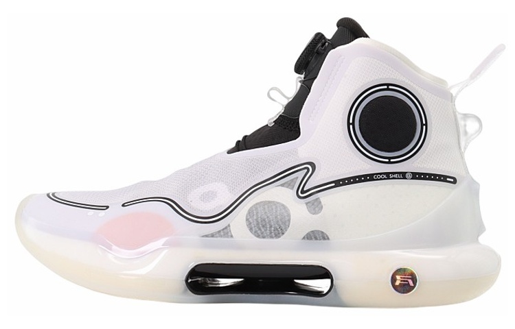 Li-Ning Yushuai Evolution High 'Polar White' ABAR041-1