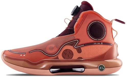 리닝 어슈아이 에볼루션 하이 '샌드 오렌지' ABAR041-5 Order 리닝 어슈아이 에볼루션 하이 '샌드 오렌지' ABAR041-5