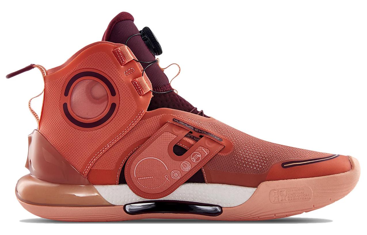 Lookbook 리닝 어슈아이 에볼루션 하이 '샌드 오렌지' ABAR041-5