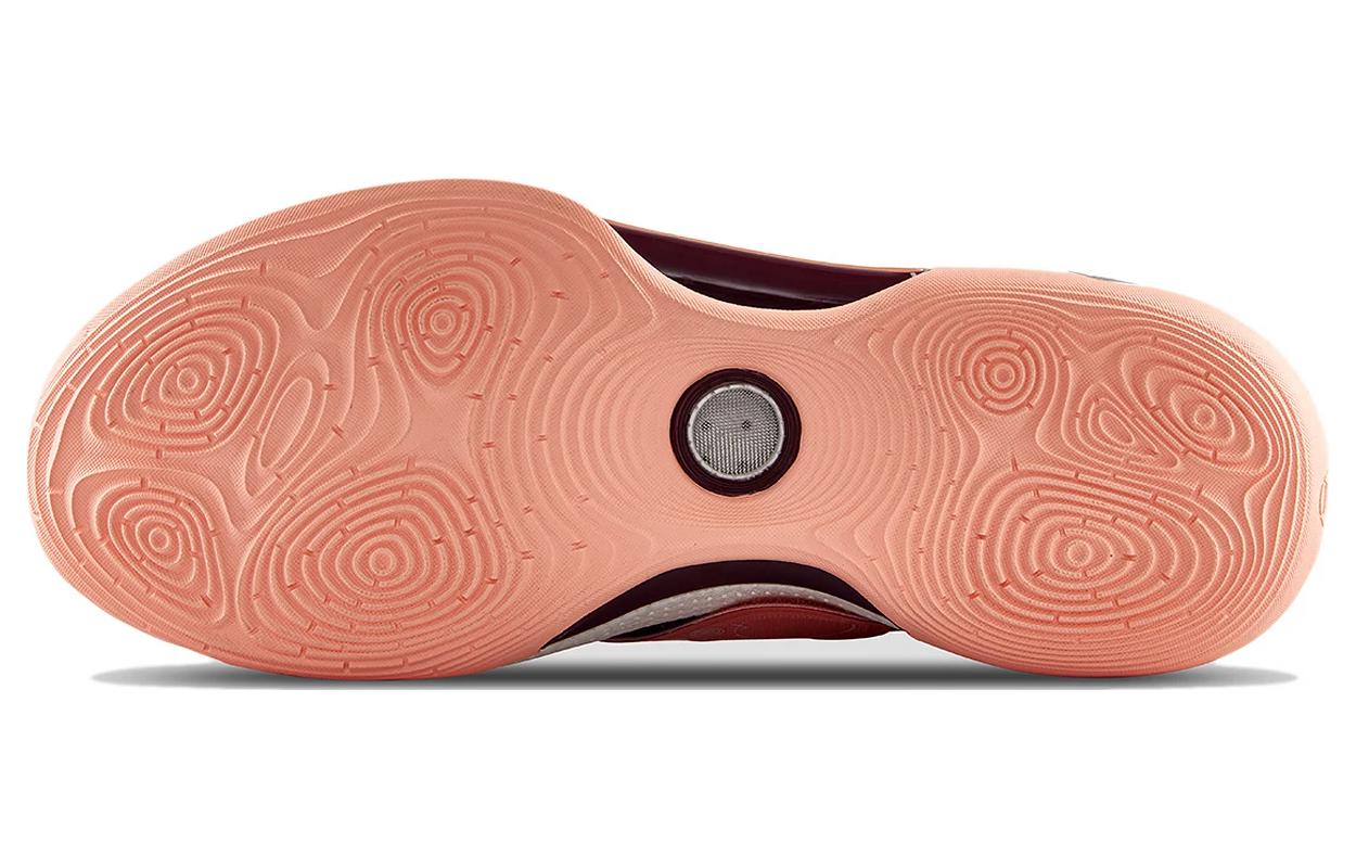 Shop 리닝 어슈아이 에볼루션 하이 '샌드 오렌지' ABAR041-5