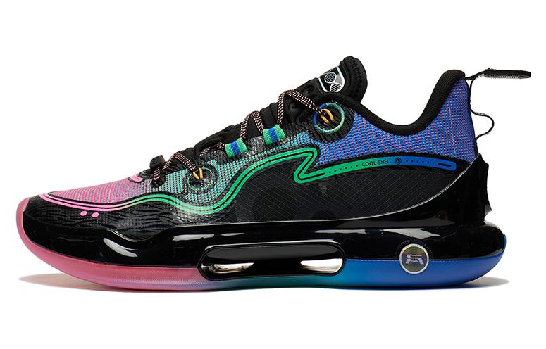 Li-Ning Yushuai Evolution Low &#x27;Black Pink Blue&#x27; ABAS161-4